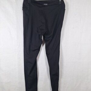 Pink Victoria's Secrets Cozy Black Leggins size Large